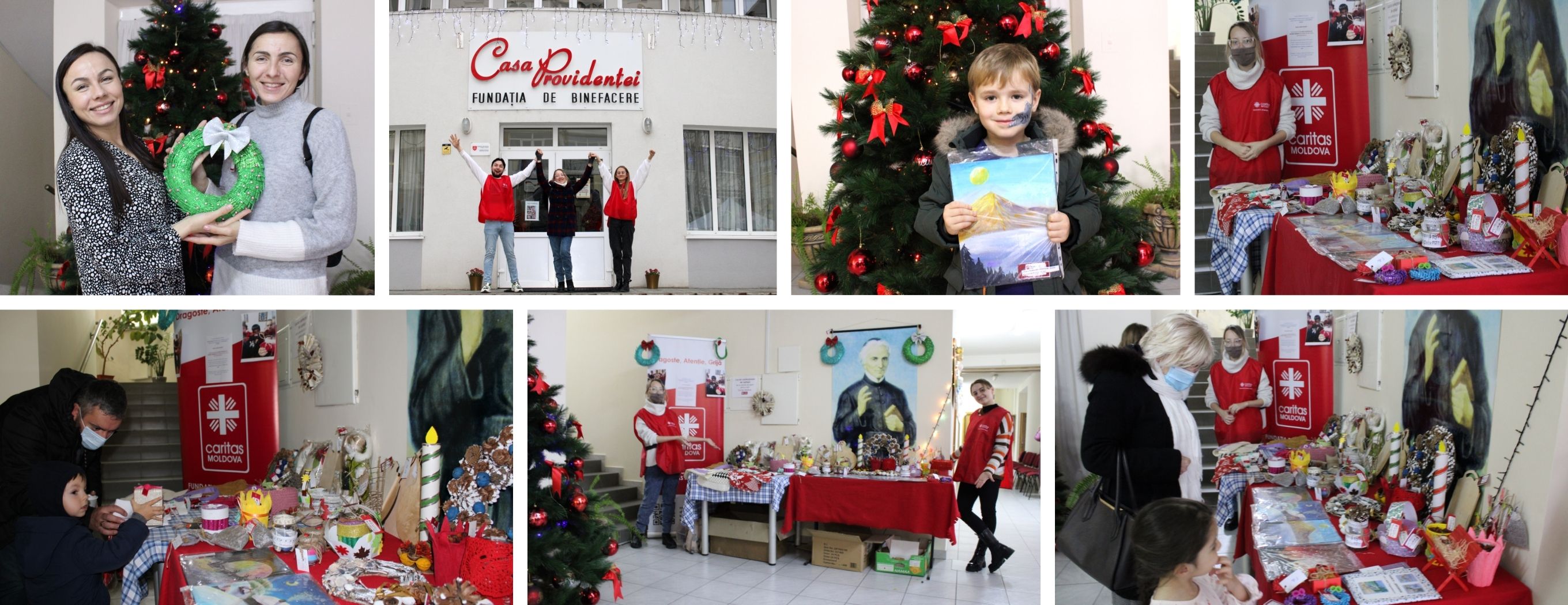 Caritas Moldova la Tîrgul Magia Carităţii